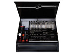 Montezuma 36 in X 17 in Steel Triangle Shop Box With Drawer - SB360DB - image 19
