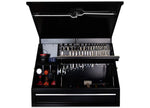 Montezuma 36 in X 17 in Steel Triangle Shop Box With Drawer - SB360DB - image 18