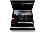 Montezuma 36 in X 17 in Steel Triangle Shop Box With Drawer - SB360DB - image 17