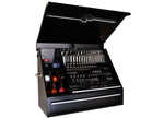 Montezuma 36 in X 17 in Steel Triangle Shop Box With Drawer - SB360DB - image 16