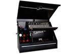 Montezuma 36 in X 17 in Steel Triangle Shop Box With Drawer - SB360DB - image 15