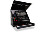 Montezuma 36 in X 17 in Steel Triangle Shop Box With Drawer - SB360DB - image 14