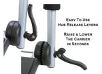 Malone Auto Racks DownLoader Folding J-Style Rooftop Kayak Carrier - MPG114MD - image 6