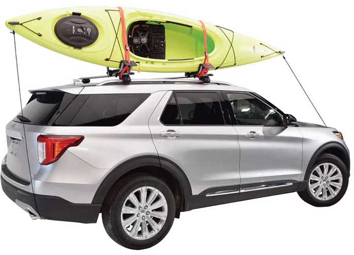 Malone Auto Racks DownLoader Folding J-Style Rooftop Kayak Carrier - MPG114MD - image 2