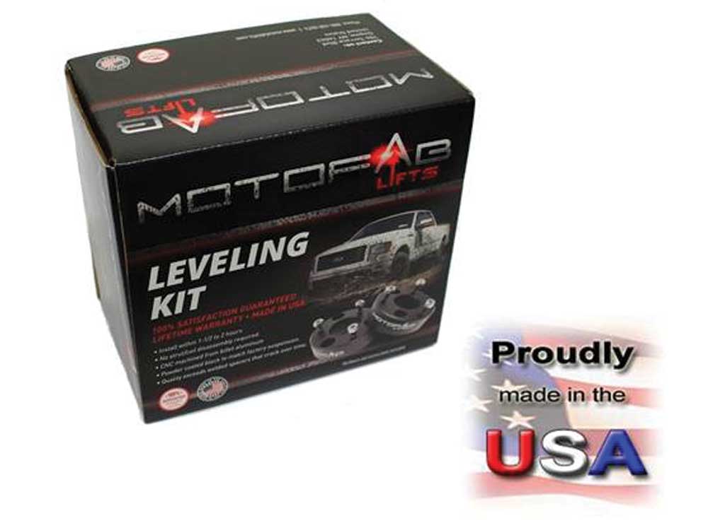 MotoFab Lifts 2005-2025 F-250/F-350 Super Duty 4WD 2 in Front Leveling Lift Kit - F250-2 - image 2