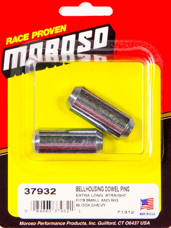Moroso Bellhousing Dowel Pin 37932 — product image 1