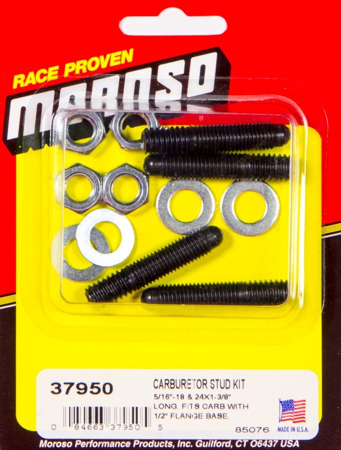 Moroso Carburetor Stud 37950 — product image 1