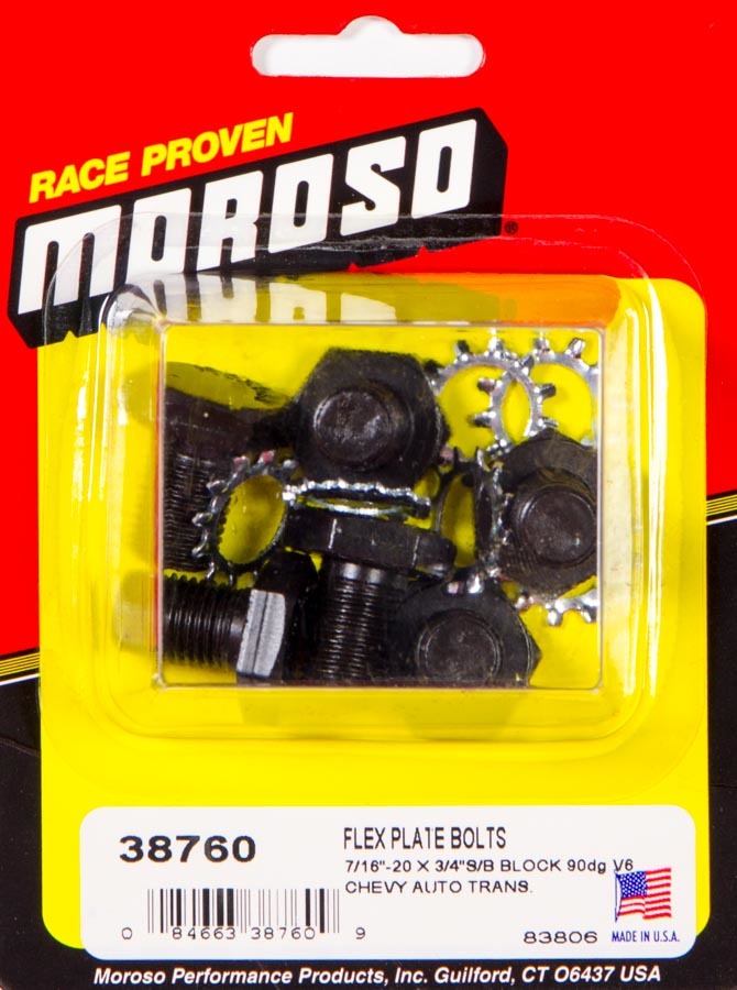 Moroso Flexplate Bolt Kit 38760 — product image 1