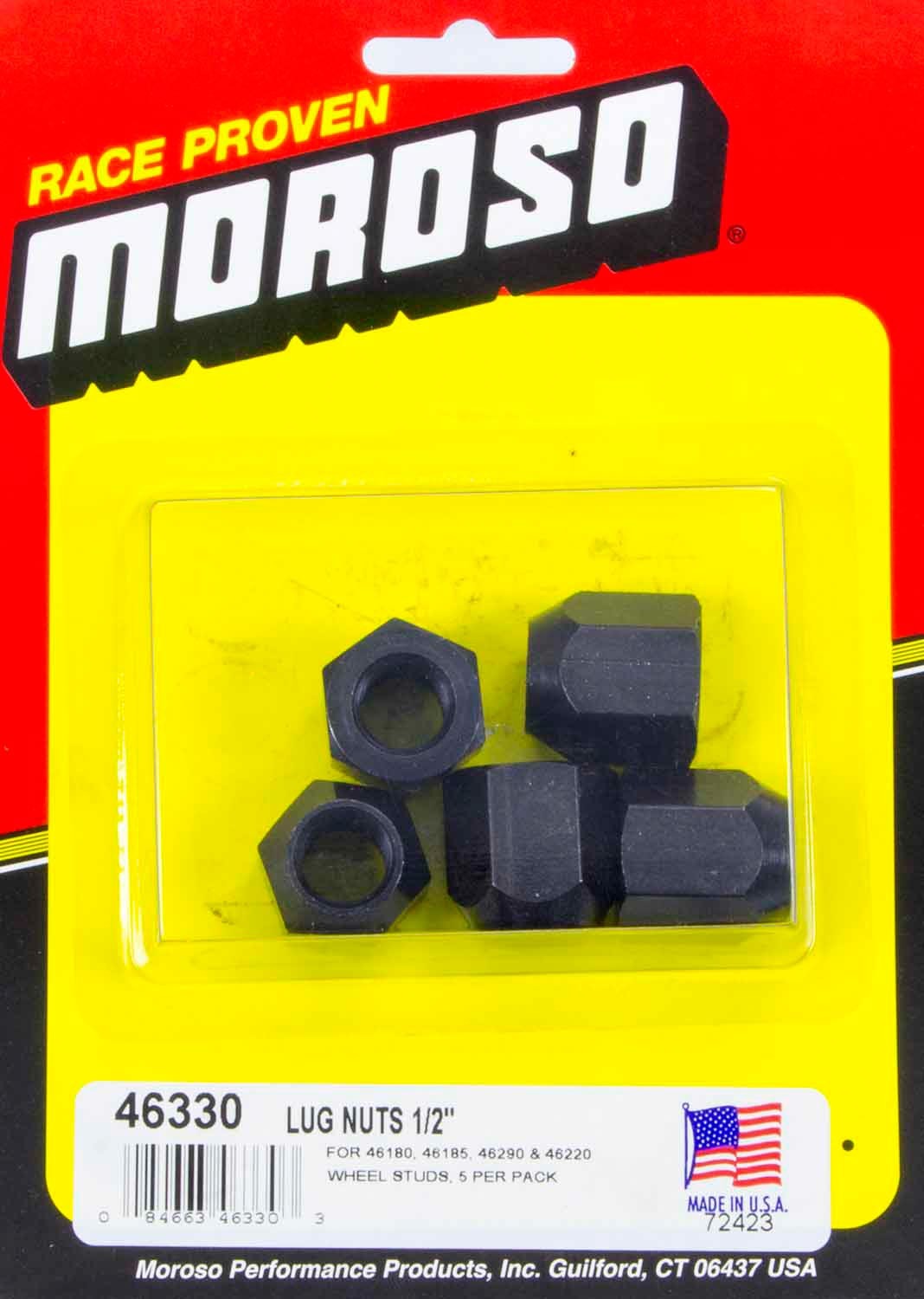 Moroso Lug Nuts 46330 — product image 1