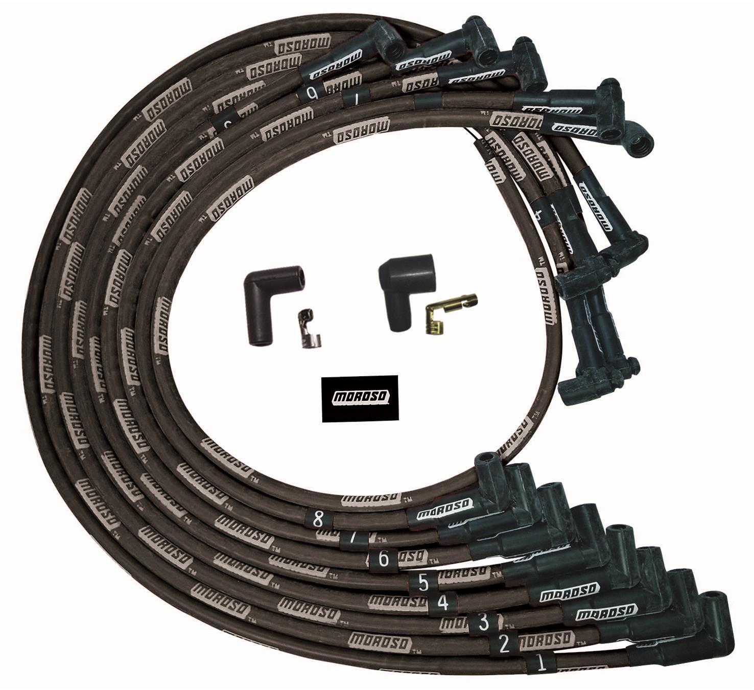 Moroso Spark Plug Wire Sets 51528 — product image 1