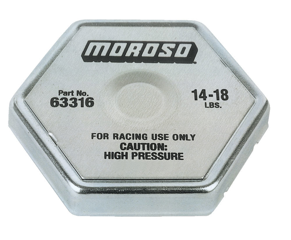 Moroso Radiator Caps 63316 — product image 1