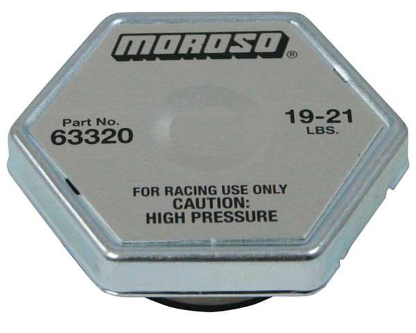 Moroso Radiator Caps 63320 — product image 1