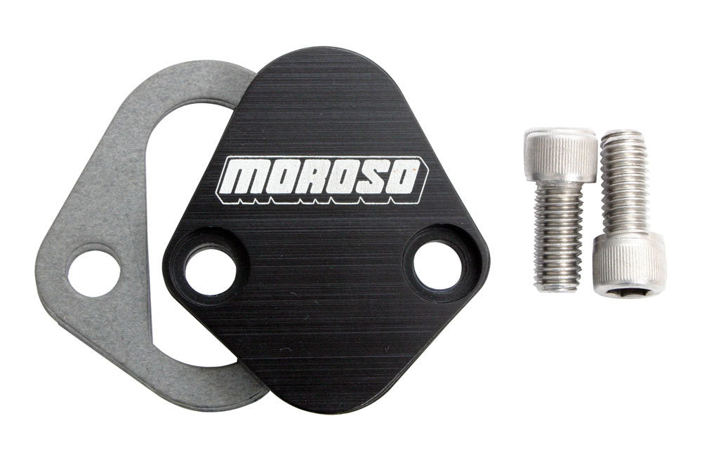 Moroso Fuel Pump Blockoff 65396 — product image 1