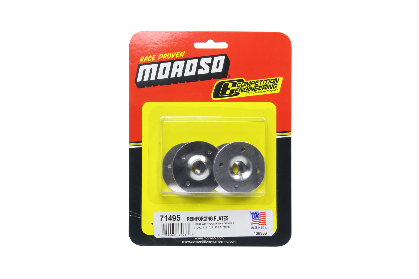 Moroso Body Reinforcing Plate 71495 — product image 1