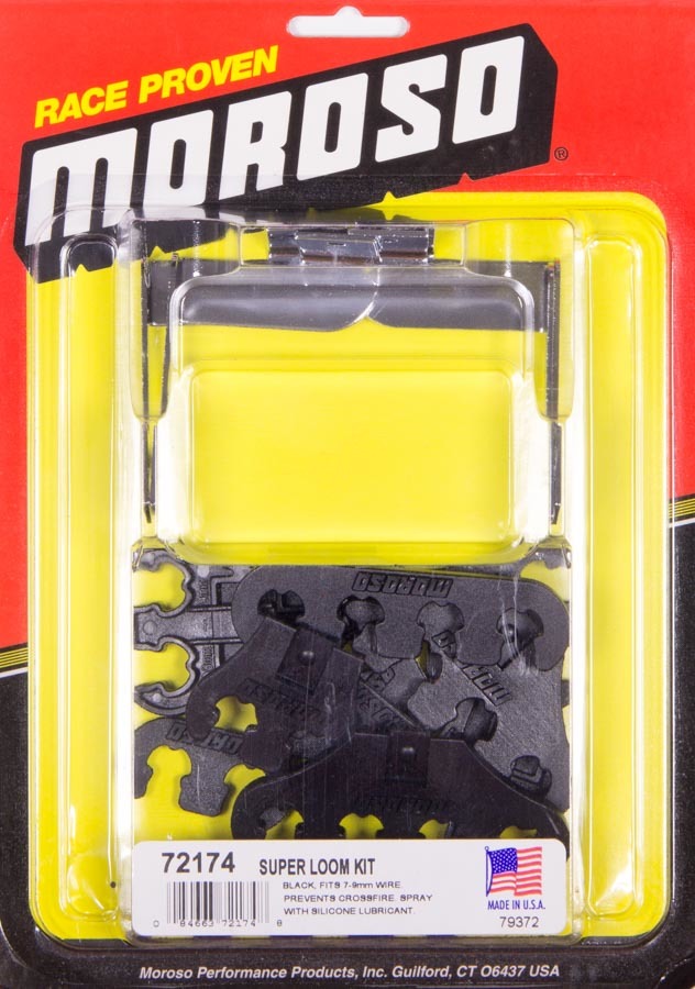 Moroso Spark Plug Wire Looms 72174 — product image 1