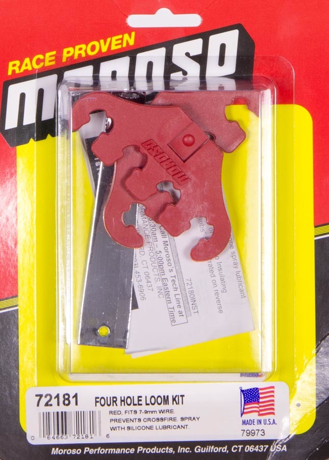 Moroso Spark Plug Wire Looms 72181 — product image 1