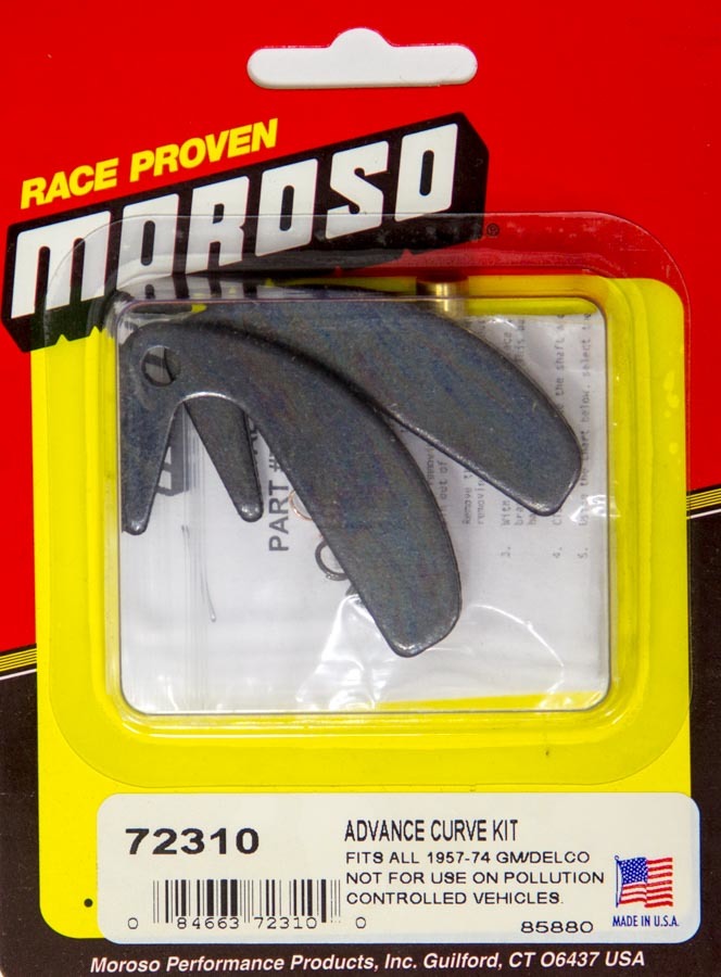 Moroso Mechanical Advance 72310 — product image 1