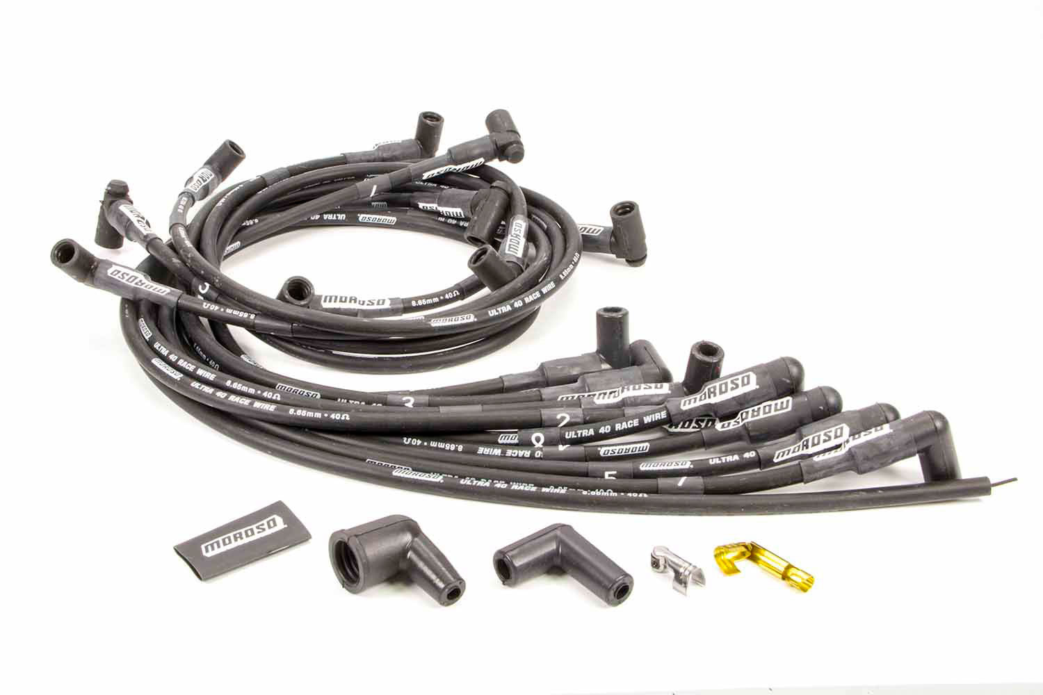 Moroso Spark Plug Wire Set 73709 — product image 1