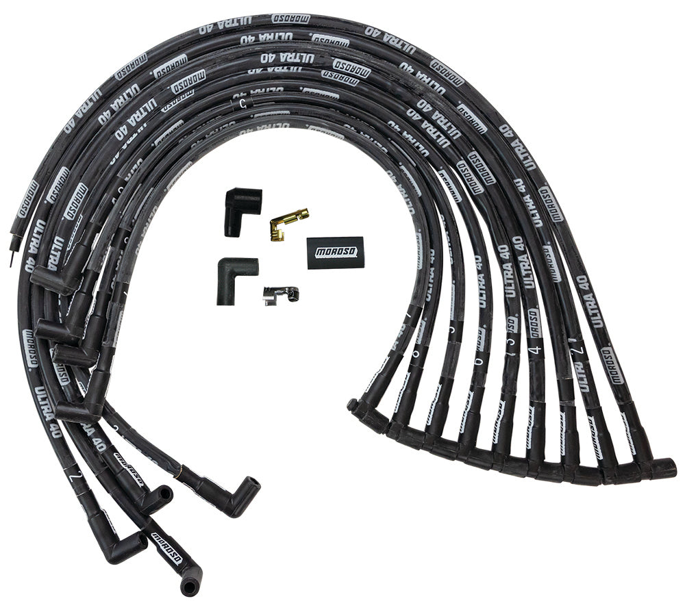 Moroso Spark Plug Wire Set 73818 — product image 1