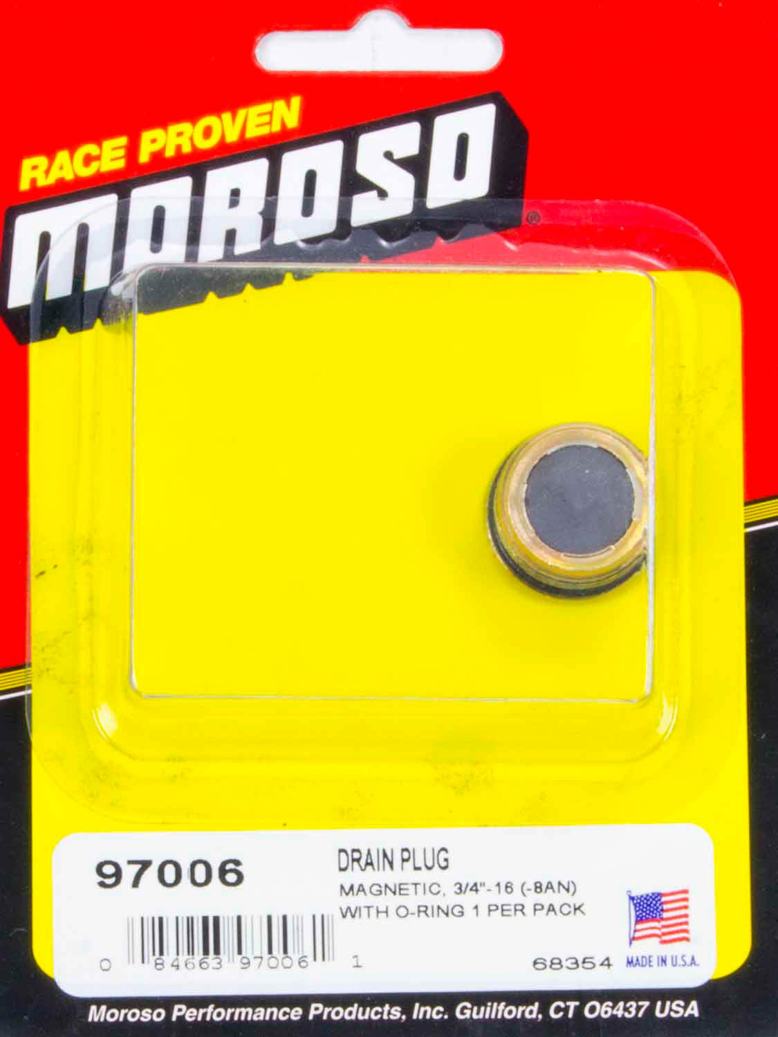 Moroso Drain Plug 97006 — product image 1