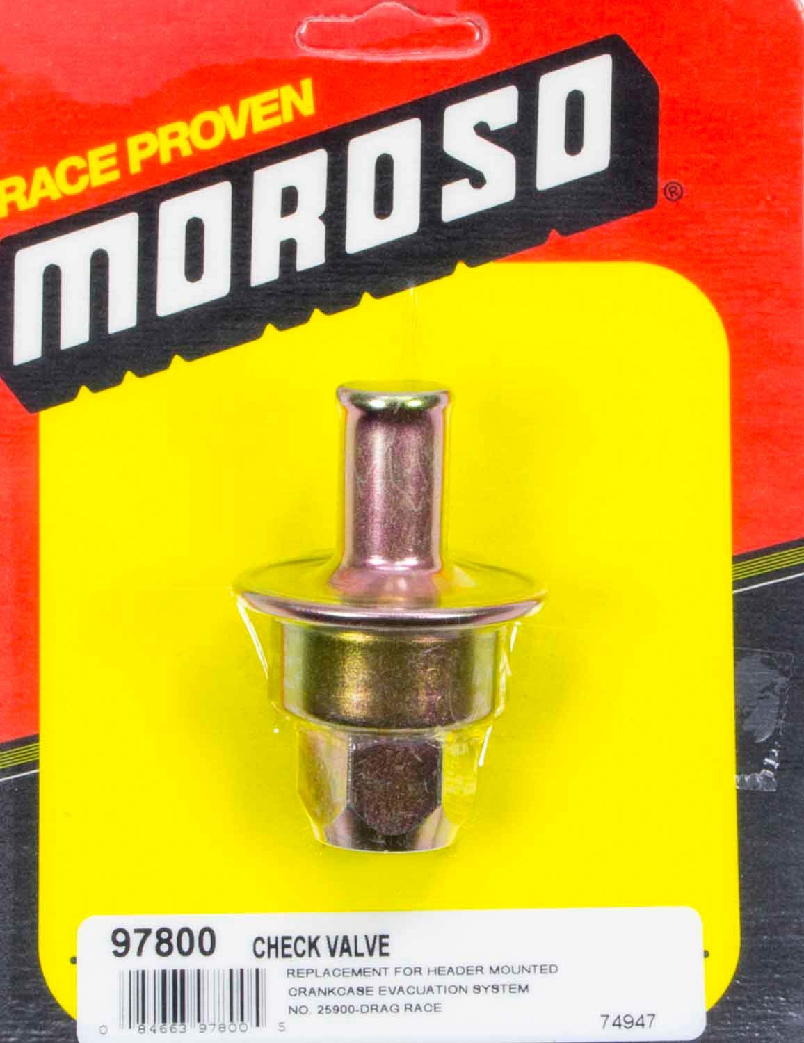 Moroso Crankcase Evacuation Systems and Components 97800 — product image 1