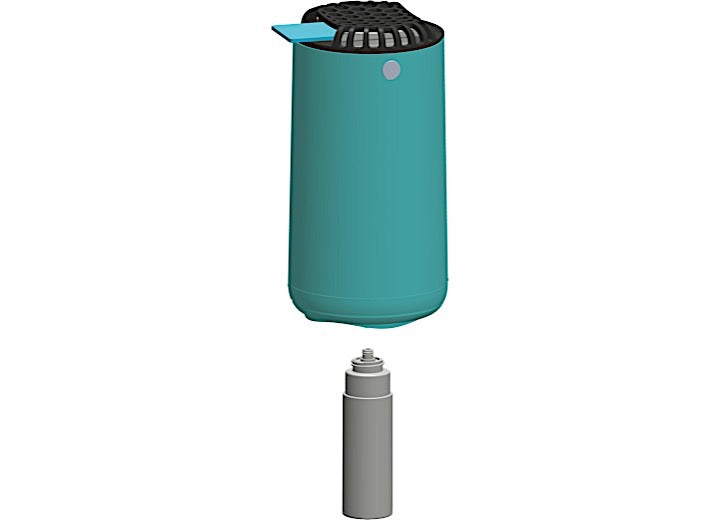 Thermacell Patio Shield Mosquito Repeller, Glacial Blue - MRPSB - image 3