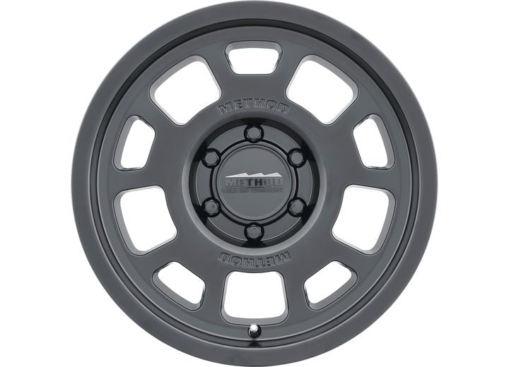 Method Race Wheels MR705 18x9 6x139.7 0 mm Offset 6x5.5 Center Bore Matte Black Wheel with 106.25 mm - MR70589060500 - image 2