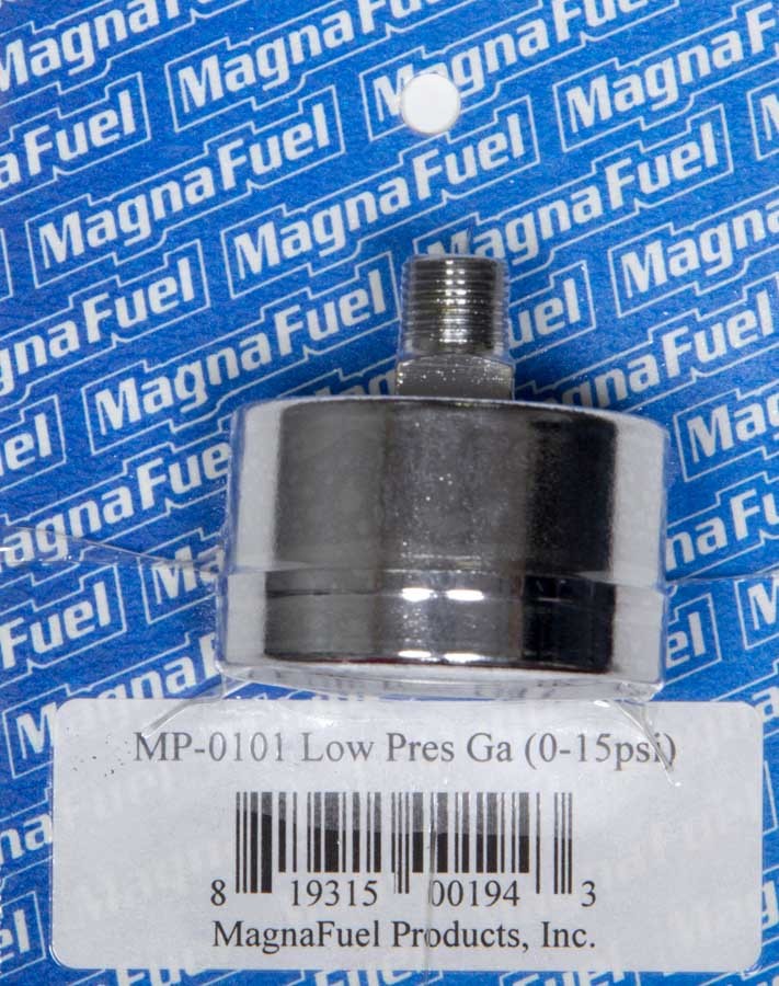 Magnafuel/Magnaflow Fuel Systems Pressure Gauge MP-0101 — product image 1