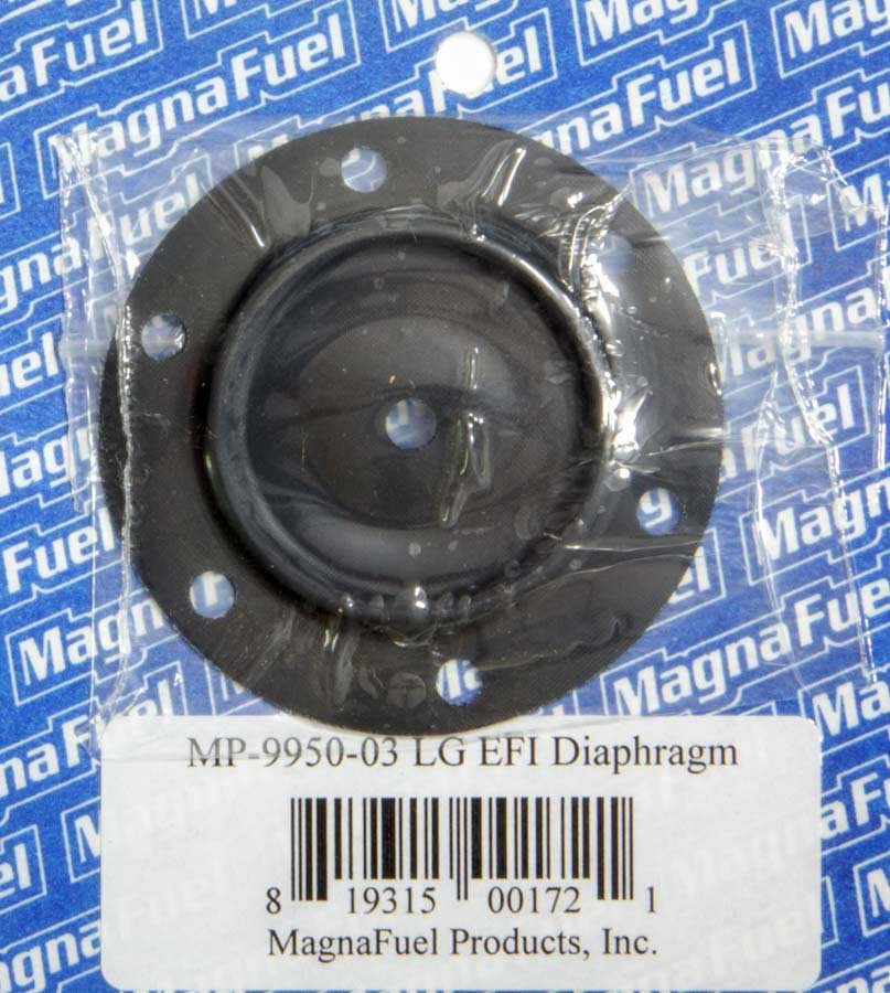 Magnafuel/Magnaflow Fuel Systems Regulator Diaphragm MP-9950-03 — product image 1