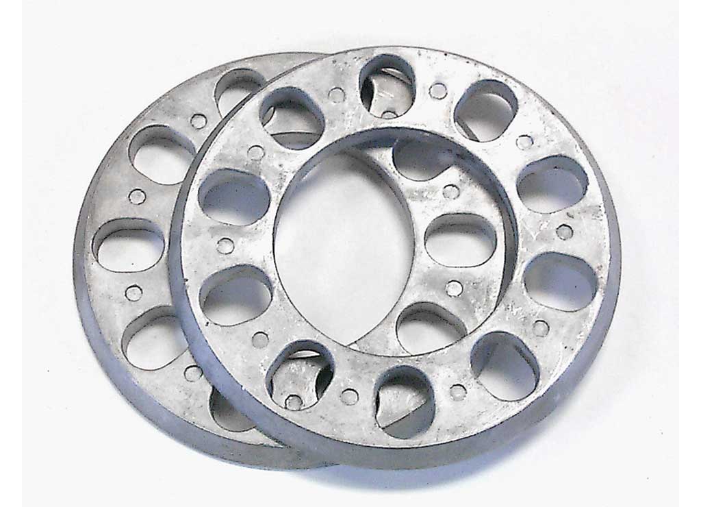 Mr. Gasket Wheel Spacer 5/16 in, 5x114.3 Spacer Bolt Pattern Metric - 2371 - image 8