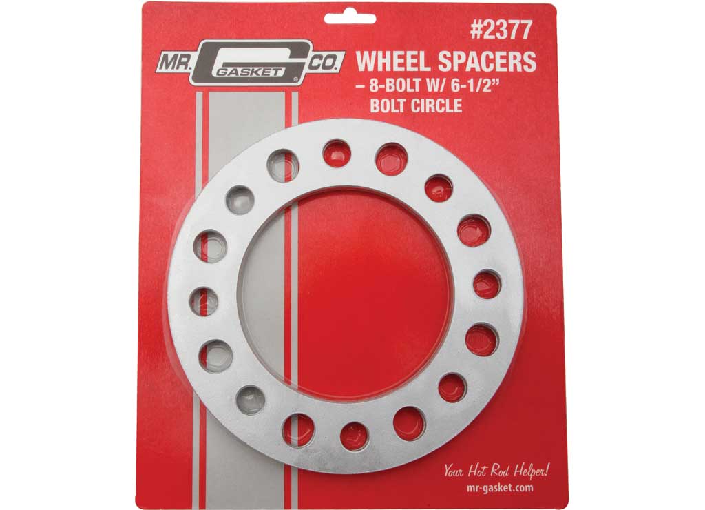 Mr. Gasket Truck Wheel Spacers, 8x165.1 Spacer Bolt Pattern Metric - 2377 - image 2