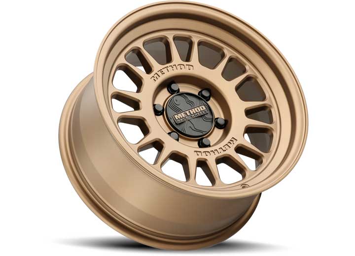 Method Race Wheels MR318 18x9 6x139.7 +18 mm Offset 6x5.5 Center Bore Method Bronze Wheel with 106.25 mm - MR31889060918 - image 2