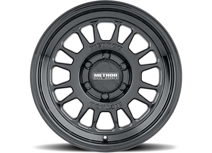 Method Race Wheels MR318 18x8.5 6x139.7 +40 mm Offset 6x5.5 Center Bore Gloss Black Wheel with 106.25 mm - MR318885601340 - image 3