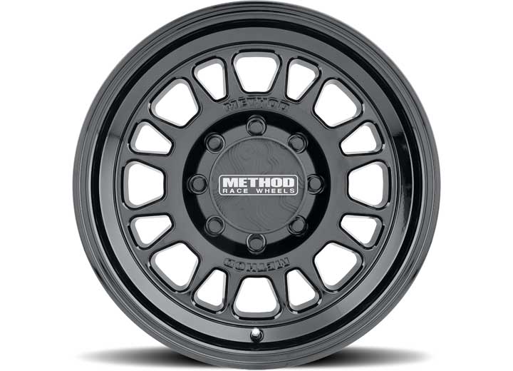Method Race Wheels MR318 18x9 8x180 +18 mm Offset Center Bore Gloss Black Wheel with 130.81 mm - MR318890881318 - image 3