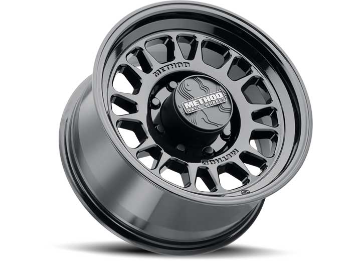 Method Race Wheels MR318 18x9 8x180 +18 mm Offset Center Bore Gloss Black Wheel with 130.81 mm - MR318890881318 - image 2