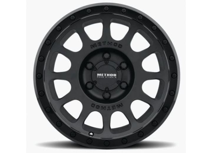 Method Race Wheels MR305 17x8.5 5x150 0 mm Offset Center Bore Matte Black Gloss Black Lip Wheel with 116.50 mm - MR305785581000 - image 3