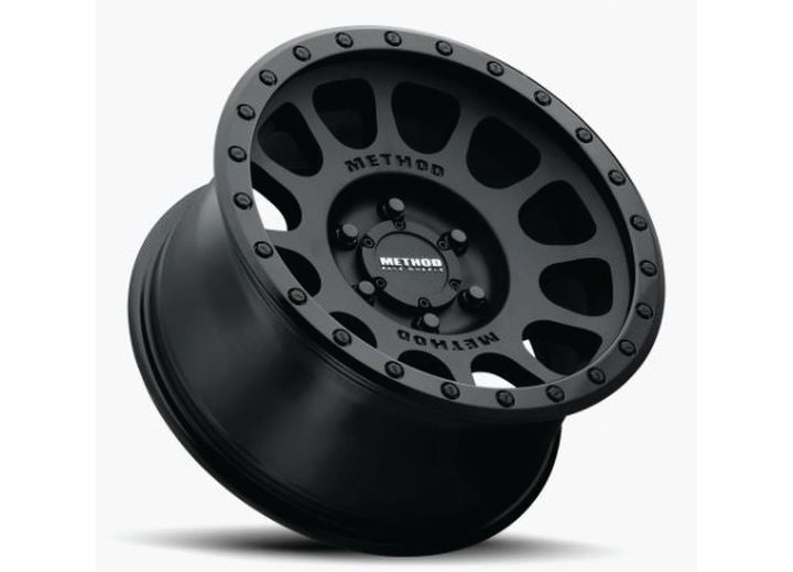 Method Race Wheels MR305 17x8.5 5x150 0 mm Offset Center Bore Matte Black Gloss Black Lip Wheel with 116.50 mm - MR305785581000 - image 2