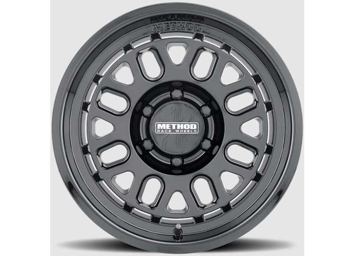 Method Race Wheels MR321 17x8.5 6x139.7 0 mm Offset 6x5.5, Center Bore, Gloss Black Wheel with 106.25 mm - MR321785601300 - image 3