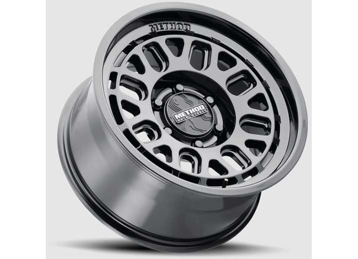 Method Race Wheels MR321 17x8.5 6x139.7 0 mm Offset 6x5.5, Center Bore, Gloss Black Wheel with 106.25 mm - MR321785601300 - image 2