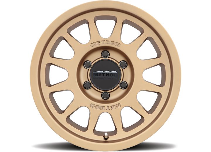 Method Race Wheels MR703 17x7.5 6x130 0 mm Offset Centerbore, Method Bronze Wheel with 84.1 mm Center Bore - MR70377563950 - image 2