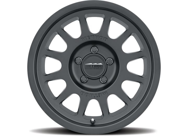 Method Race Wheels MR703 17x8.5 5x150 0 mm Offset Centerbore, Matte Black Wheel with 110.5 mm Center Bore - MR70378558500 - image 2
