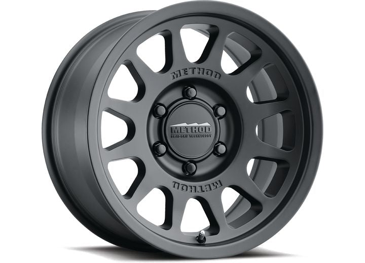 Method Race Wheels MR703 17x8.5 6x135 +25 mm Offset MR703 5.78 BS 25 Offset 87 Center Bore Black Wheel with 87 mm - MR70378516525 - image 2
