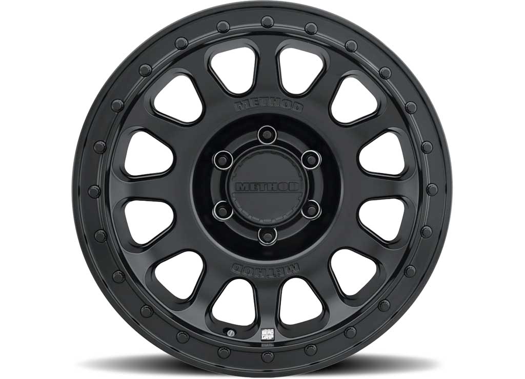 Method Race Wheels MR709 18x9 6x139.7 +12 mm Offset 6x5.5, Center Bore, Matte Black Wheel with 106.25 mm - MR70989060512H - image 3