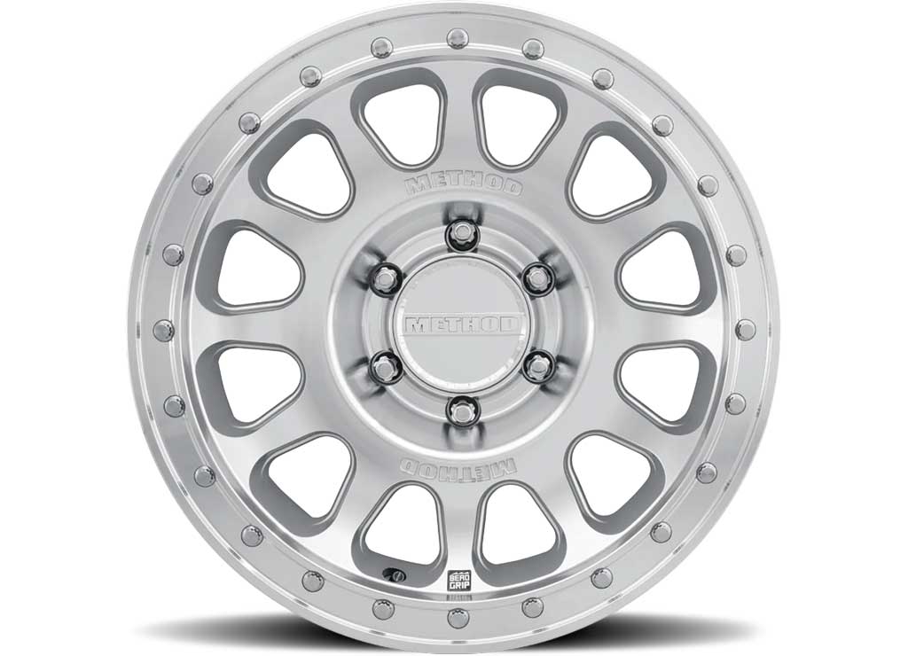 Method Race Wheels MR709 18x9 8x170 +12 mm Offset Center Bore, Machined Clear Coat Wheel with 125 mm - MR70989087312H - image 3