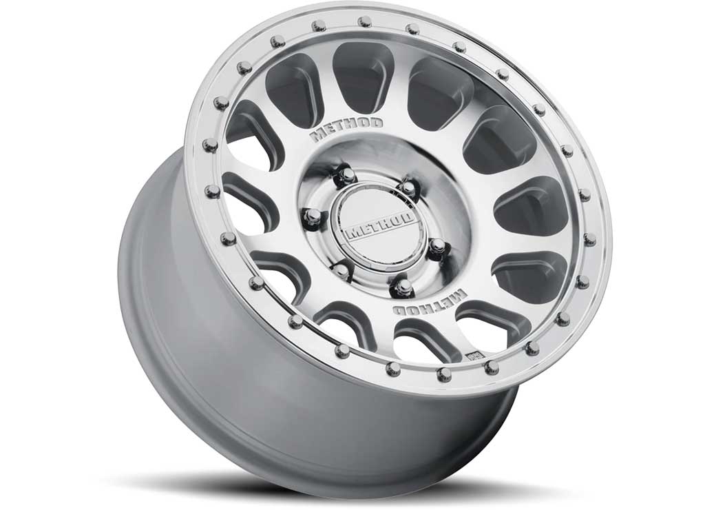 Method Race Wheels MR709 18x9 8x170 +12 mm Offset Center Bore, Machined Clear Coat Wheel with 125 mm - MR70989087312H - image 2