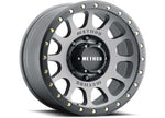 Method Race Wheels MR305 17x8.5 5x127 0 mm Offset 5x5 Center Bore Titanium with Matte Black Lip Wheel with 94 mm - MR30578550800 - image 2