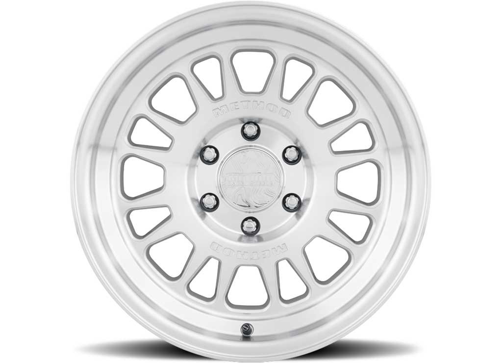 Method Race Wheels MR318 18x9 6x139.7 +18 mm Offset 6x5.5, Center Bore, Machined Clear Coat Wheel with 106.25 mm - MR31889060318 - image 3