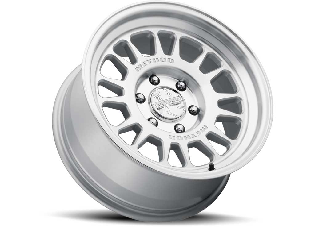 Method Race Wheels MR318 17x8.5 6x139.7 0 mm Offset 6x5.5, Center Bore, Machined Clear Coat Wheel with 106.25 mm - MR31878560300 - image 2
