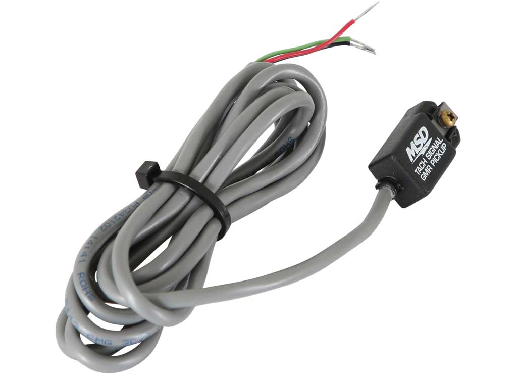 MSD Ignition Tach Signal Gmr Pickup, No Splicing Require Tachometer - 8918 - image 3