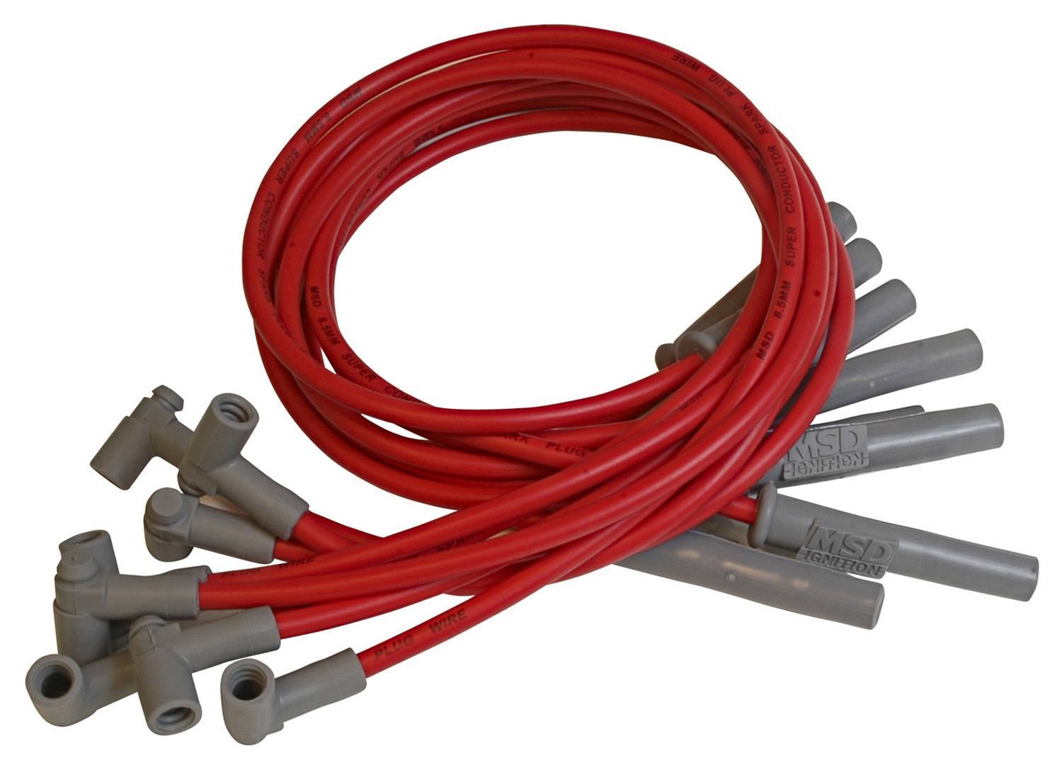 MSD Ignition Spark Plug Wire Sets 32739 — product image 1